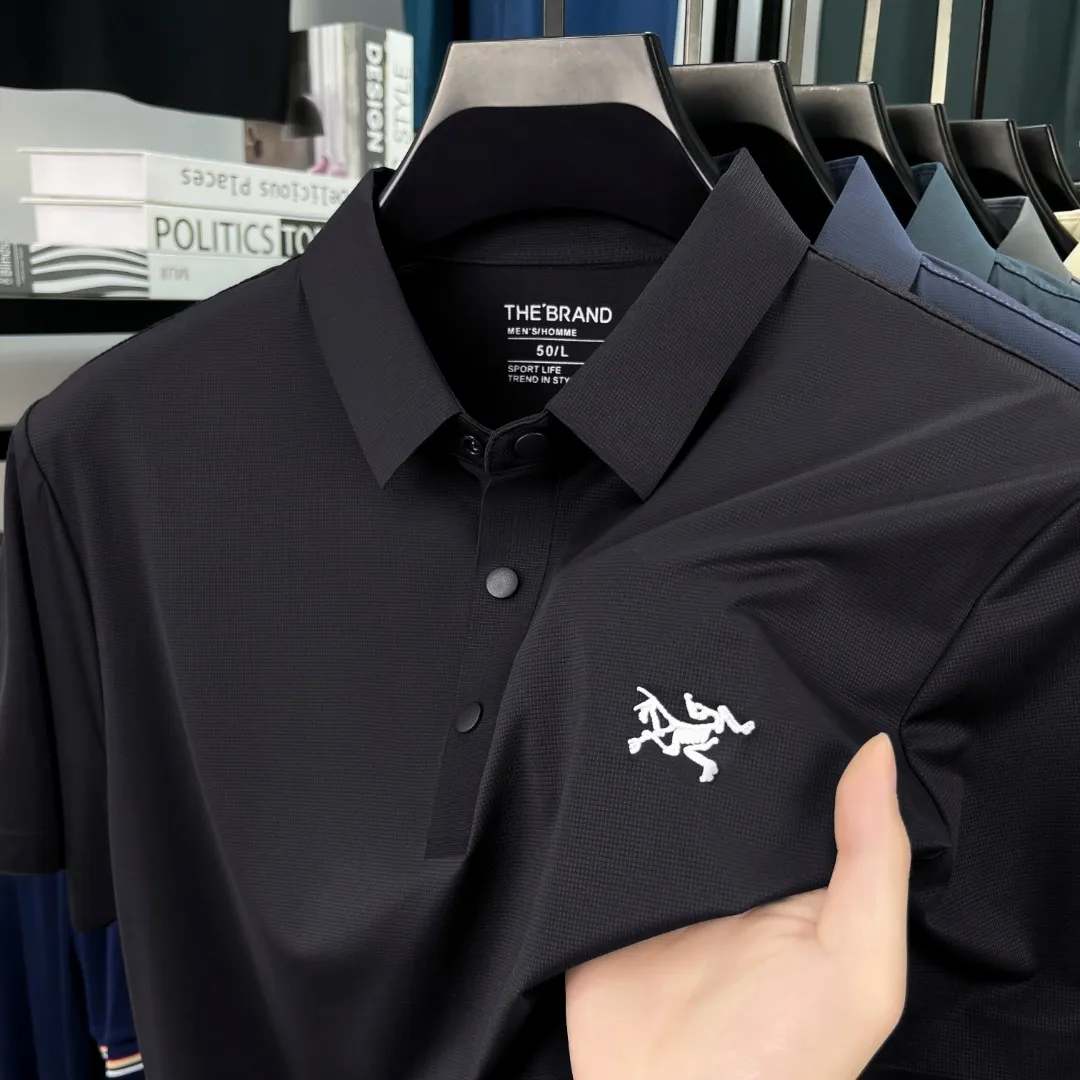 【 】 POLO 150 【 】 【 】 【 】 Breathable 【Size】M-4XL （Dark Gray White Khaki Black Navy Blue）